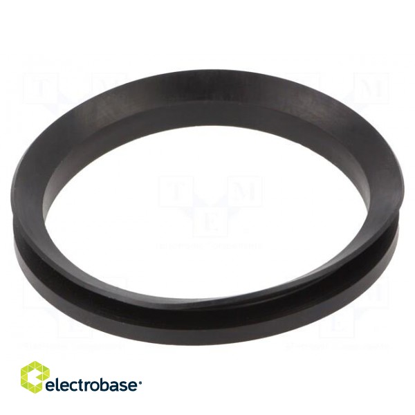 V-ring washer | NBR rubber | Shaft dia: 68÷73mm | L: 11mm | Ø: 63mm