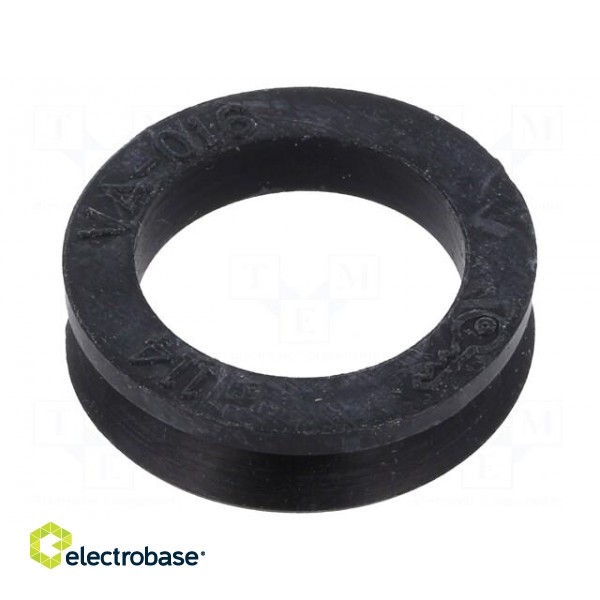 V-ring washer | NBR rubber | Shaft dia: 15.5÷17.5mm | L: 5.5mm