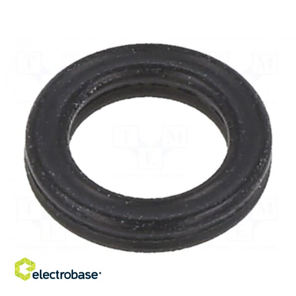 X-ring washer | NBR rubber | Thk: 1.78mm | Øint: 6.07mm | -40÷100°C