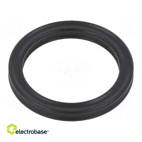 X-ring washer | NBR rubber | Thk: 2.62mm | Øint: 17.13mm | -40÷100°C