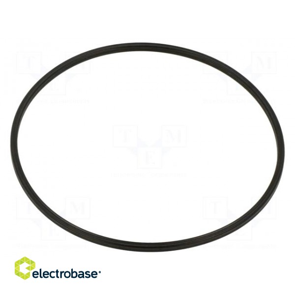 X-ring washer | NBR rubber | Thk: 1.78mm | Øint: 63.22mm | -40÷100°C
