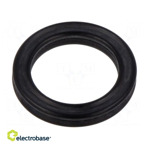 X-ring washer | NBR rubber | Thk: 2.62mm | Øint: 12.37mm | -40÷100°C