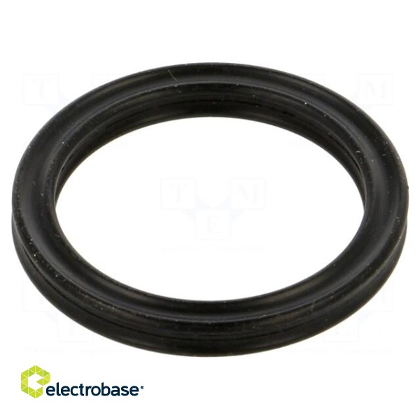 X-ring washer | NBR rubber | Thk: 2.62mm | Øint: 18.72mm | -40÷100°C