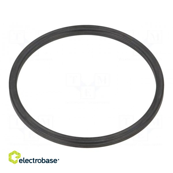 X-ring washer | NBR rubber | Thk: 2.62mm | Øint: 42.52mm | -40÷100°C