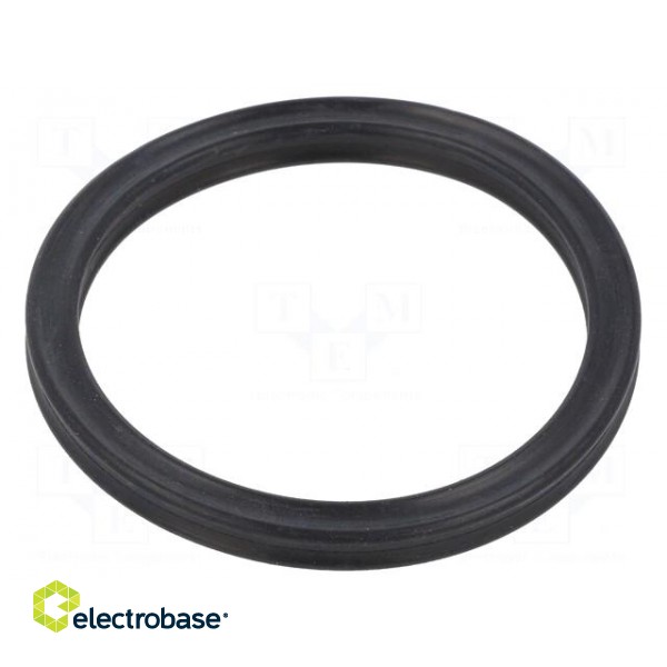 X-ring washer | NBR rubber | Thk: 3.53mm | Øint: 32.92mm | -40÷100°C
