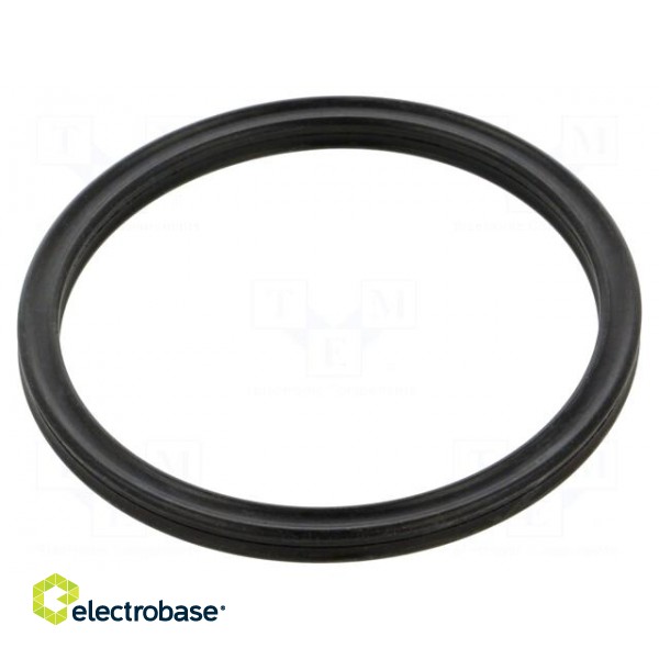 X-ring washer | NBR rubber | Thk: 3.53mm | Øint: 44.4mm | -40÷100°C