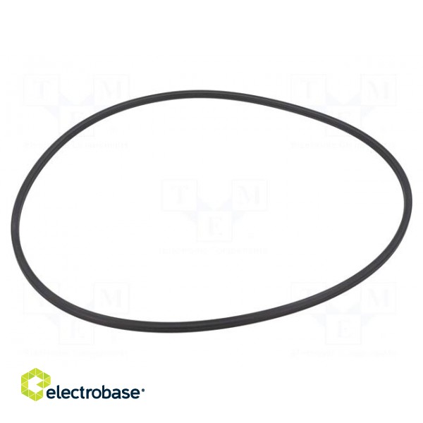 X-ring washer | NBR rubber | Thk: 6.99mm | Øint: 240.67mm | -40÷100°C