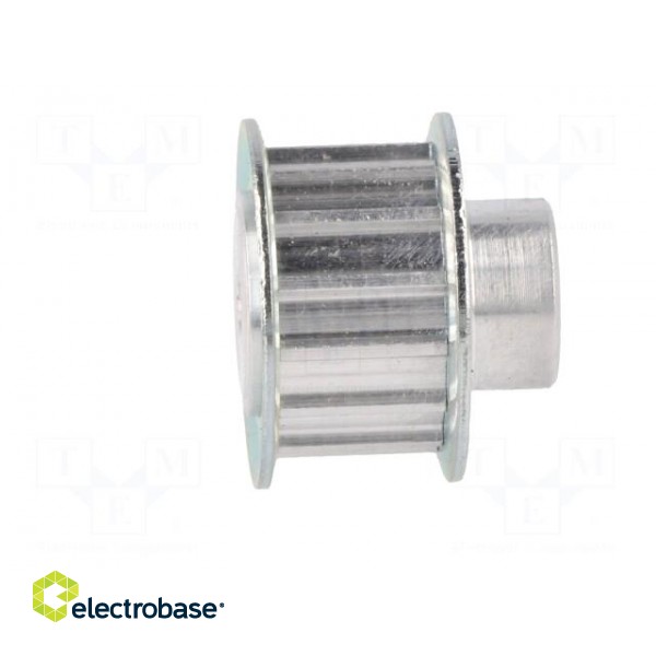 Belt pulley | AT5 | W: 10mm | whell width: 21mm | Ø: 21.05mm | aluminium image 7