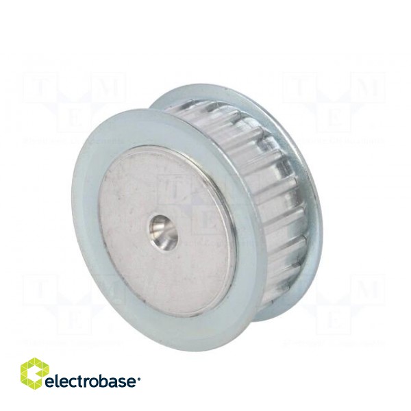 Belt pulley | AT5 | W: 10mm | whell width: 21mm | Ø: 33.85mm | aluminium paveikslėlis 6