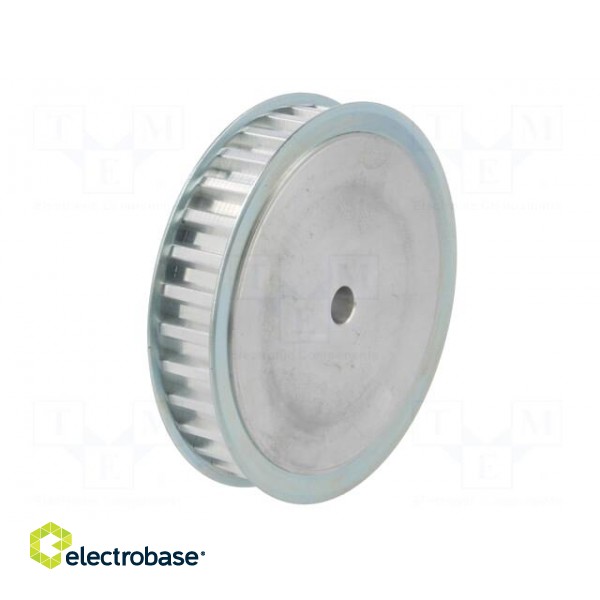 Belt pulley | T10 | W: 16mm | whell width: 31mm | Ø: 100mm | aluminium фото 4