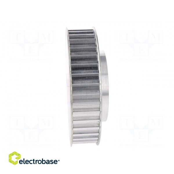 Belt pulley | T10 | W: 25mm | whell width: 40mm | Ø: 125.45mm | aluminium фото 7
