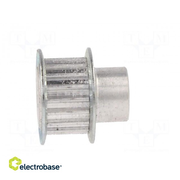 Belt pulley | T2.5 | W: 4 | 6mm | whell width: 16mm | Ø: 13.8mm | aluminium image 7