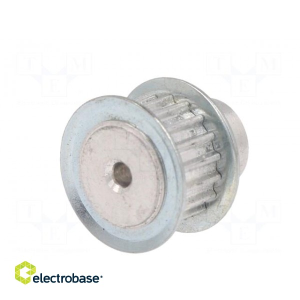 Belt pulley | T2.5 | W: 4 | 6mm | whell width: 16mm | Ø: 13.8mm | aluminium image 6