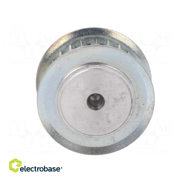 Belt pulley | T2.5 | W: 4 | 6mm | whell width: 16mm | Ø: 18.5mm | aluminium image 5
