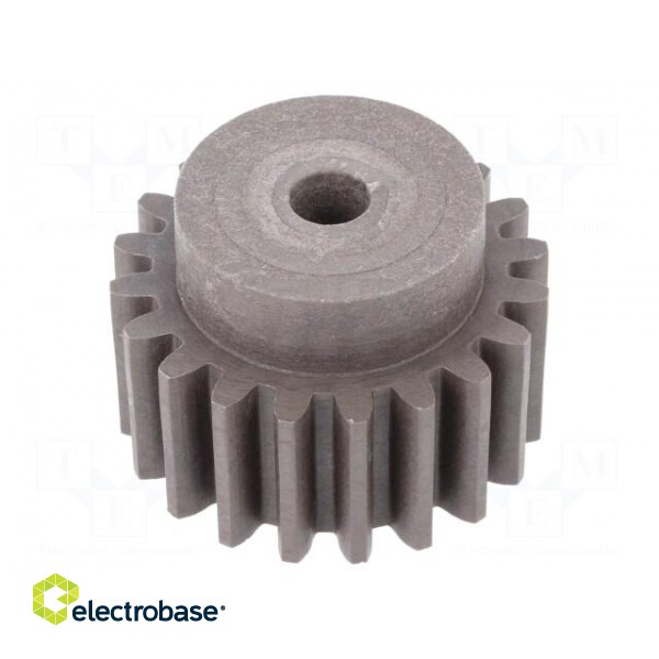 Spur gear | whell width: 45mm | Ø: 66mm | Number of teeth: 20 | ZCL фото 1