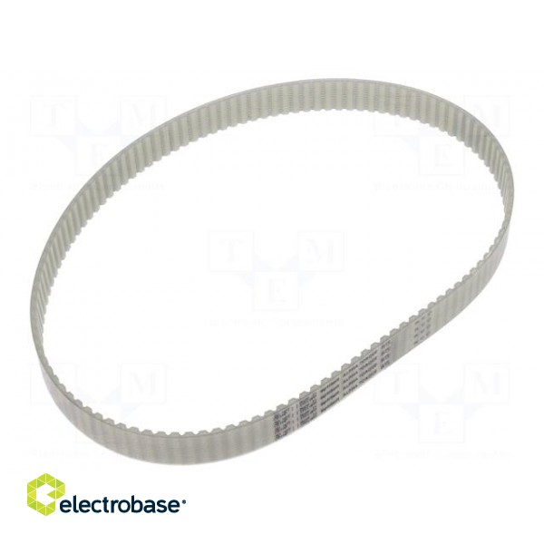 Timing belt | AT5 | W: 20mm | H: 2.7mm | Lw: 1050mm | Tooth height: 1.2mm