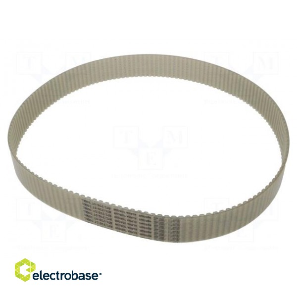 Timing belt | AT5 | W: 25mm | H: 2.7mm | Lw: 750mm | Tooth height: 1.2mm