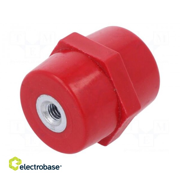 Support insulator | L: 100mm | Ø: 51mm | Uoper: 3.6kV | UL94V-0