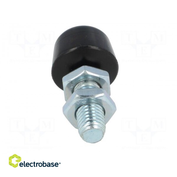 Clamping bolt | Thread: M10 | Base dia: 18mm | Kind of tip: rounded image 5