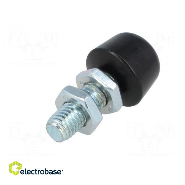Clamping bolt | Thread: M10 | Base dia: 18mm | Kind of tip: rounded image 6
