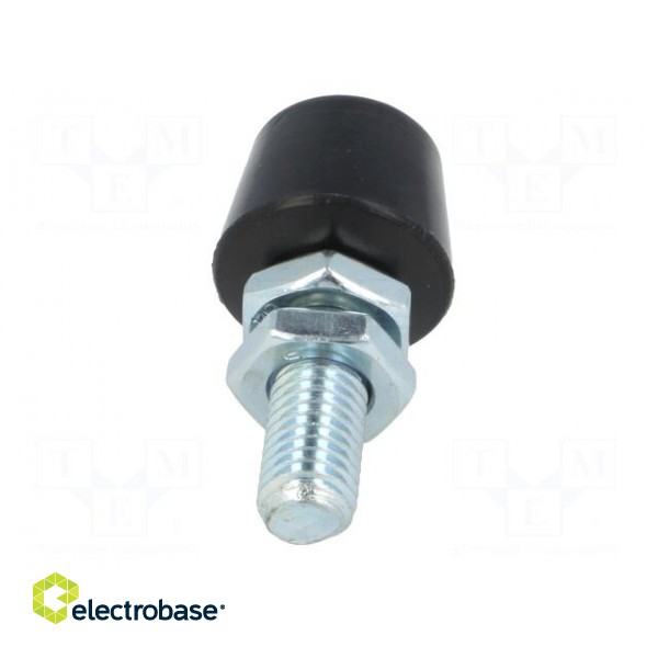 Clamping bolt | Thread: M10 | Base dia: 20mm | Kind of tip: flat image 5