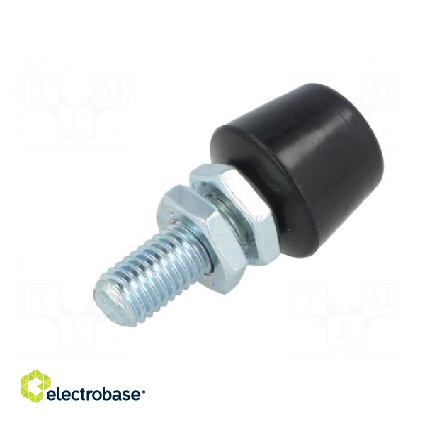 Clamping bolt | Thread: M10 | Base dia: 20mm | Kind of tip: flat image 6