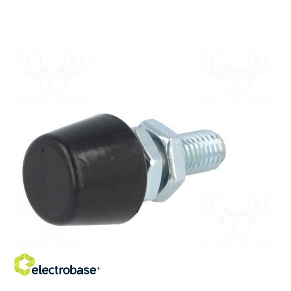 Clamping bolt | Thread: M10 | Base dia: 20mm | Kind of tip: flat image 2