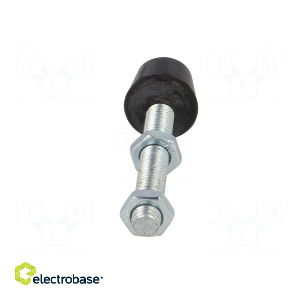 Clamping bolt; Thread: M5; Base dia: 10mm; Kind of tip: flat image 5