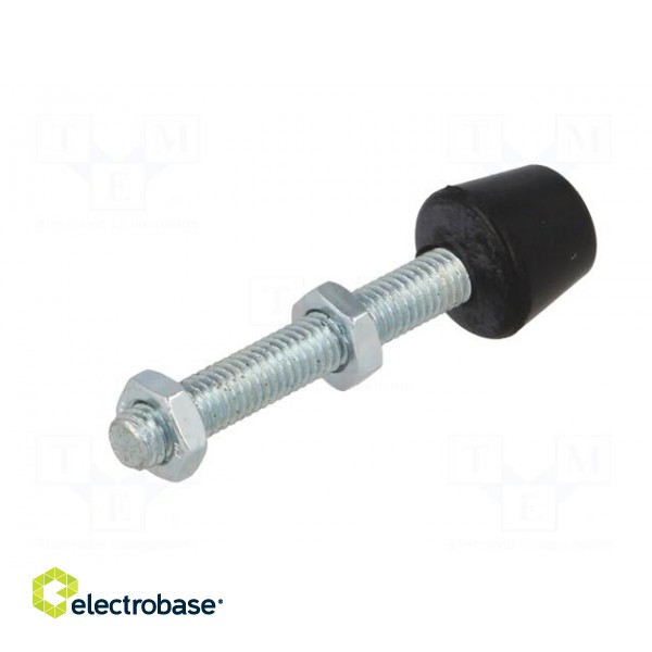 Clamping bolt; Thread: M5; Base dia: 10mm; Kind of tip: flat image 6