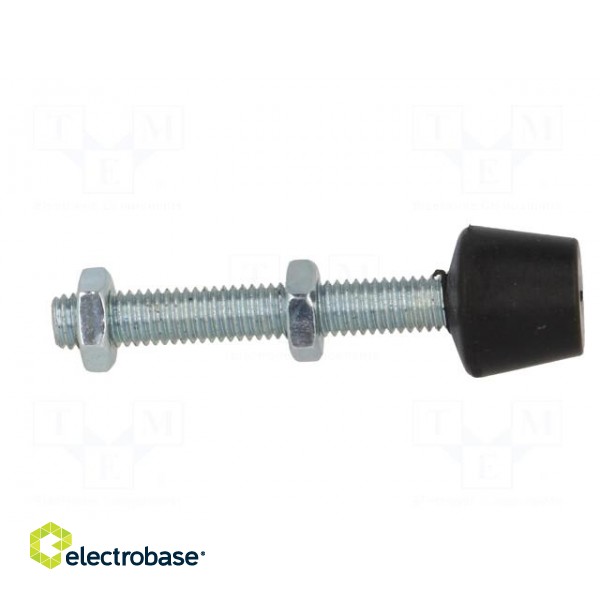 Clamping bolt; Thread: M5; Base dia: 10mm; Kind of tip: flat image 7
