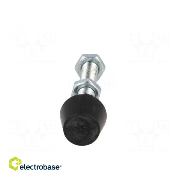 Clamping bolt | Thread: M5 | Base dia: 10mm | Kind of tip: flat paveikslėlis 9