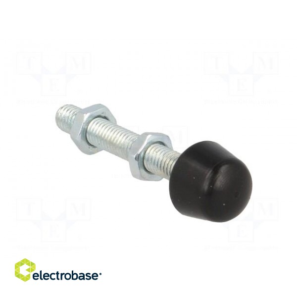 Clamping bolt | Thread: M5 | Base dia: 9mm | Kind of tip: rounded paveikslėlis 8