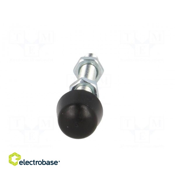 Clamping bolt | Thread: M5 | Base dia: 9mm | Kind of tip: rounded image 9