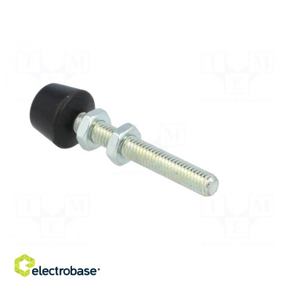 Clamping bolt | Thread: M6 | Base dia: 13mm | Kind of tip: flat paveikslėlis 4