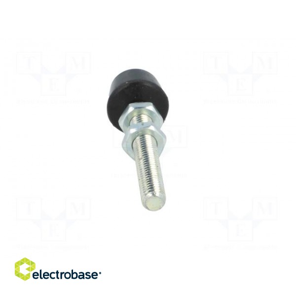 Clamping bolt | Thread: M6 | Base dia: 13mm | Kind of tip: flat paveikslėlis 5