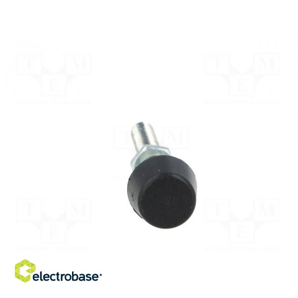 Clamping bolt | Thread: M6 | Base dia: 13mm | Kind of tip: flat paveikslėlis 9