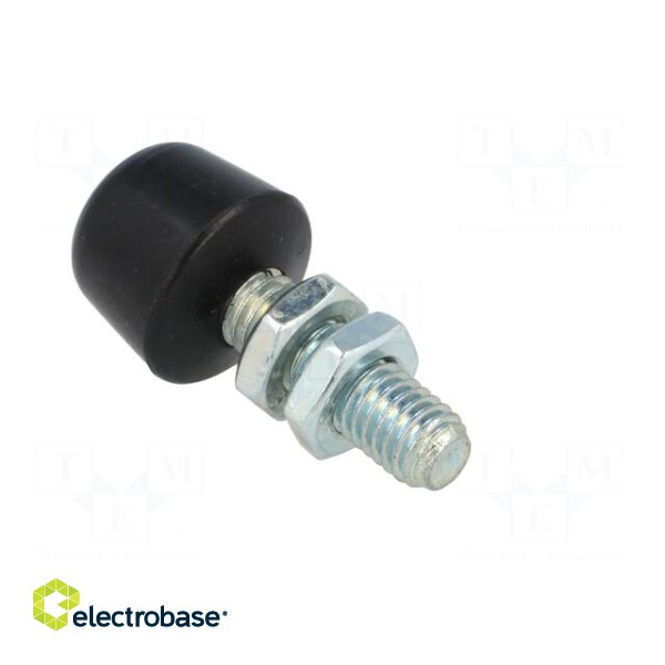 Clamping bolt | Thread: M8 | Base dia: 14mm | Kind of tip: rounded image 4
