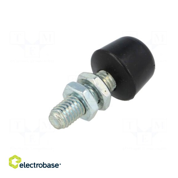 Clamping bolt | Thread: M8 | Base dia: 14mm | Kind of tip: rounded image 6