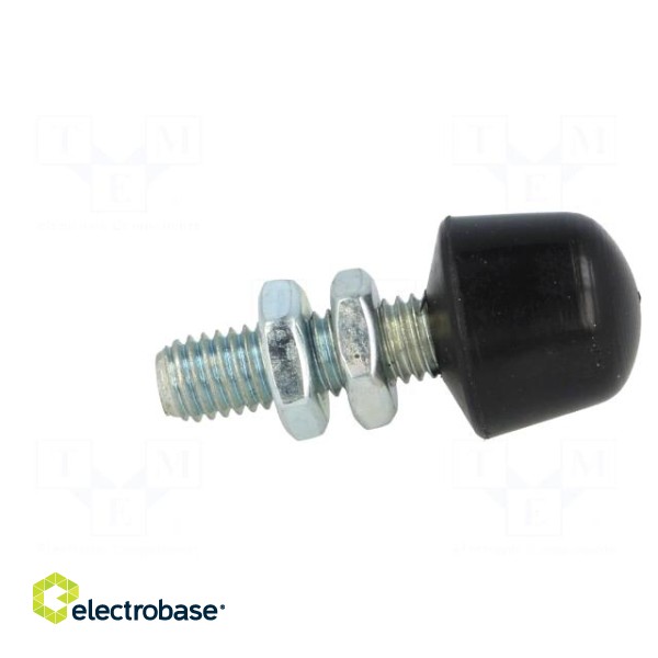 Clamping bolt | Thread: M8 | Base dia: 14mm | Kind of tip: rounded image 7