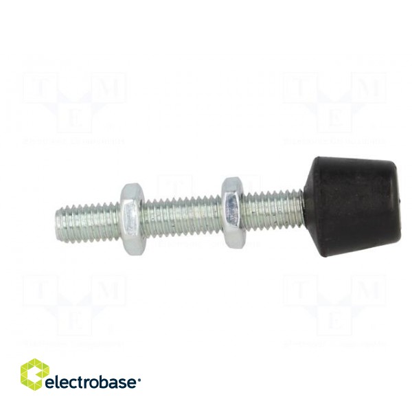 Clamping bolt | Thread: M8 | Base dia: 16mm | Kind of tip: flat image 7