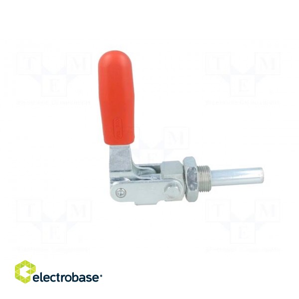 Plunger clamps | steel | 5.4kN | Actuator material: hardened steel paveikslėlis 3