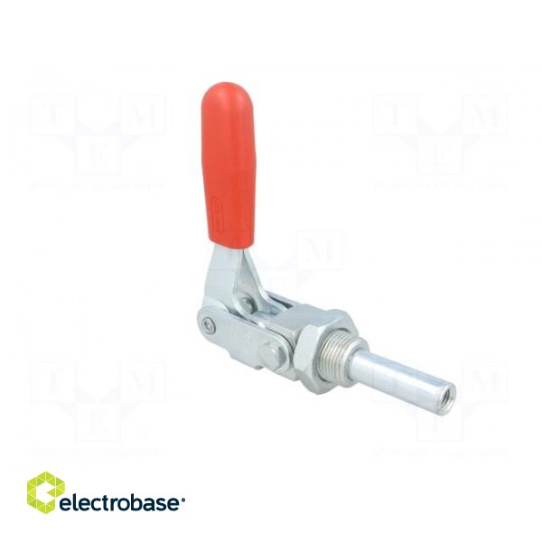 Plunger clamps | steel | 5.4kN | Actuator material: hardened steel image 4