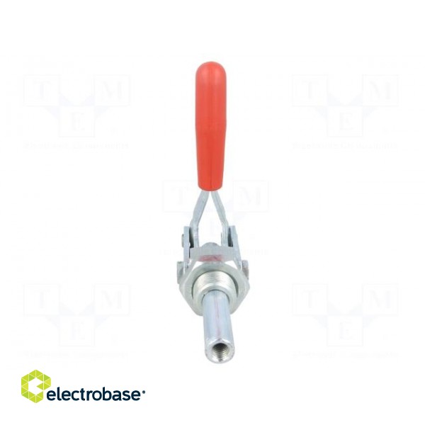 Plunger clamps | steel | 5.4kN | Actuator material: hardened steel image 5