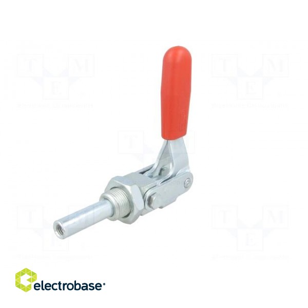 Plunger clamps | steel | 5.4kN | Actuator material: hardened steel paveikslėlis 6