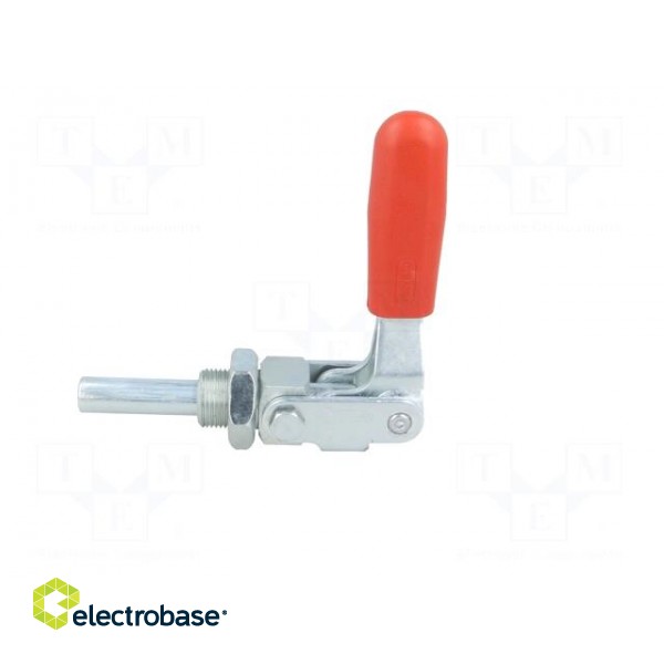 Plunger clamps | steel | 5.4kN | Actuator material: hardened steel фото 7