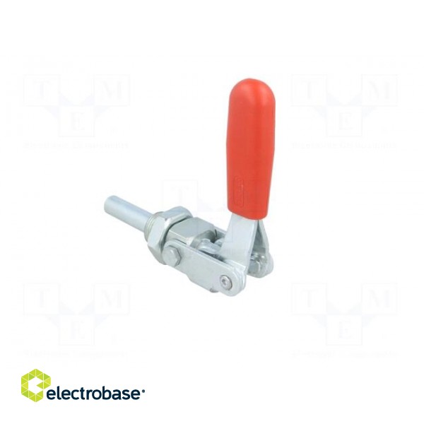 Plunger clamps | steel | 5.4kN | Actuator material: hardened steel paveikslėlis 8