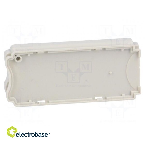 Enclosure: for USB | X: 23mm | Y: 71mm | Z: 8.7mm | ABS | grey | UL94HB image 3