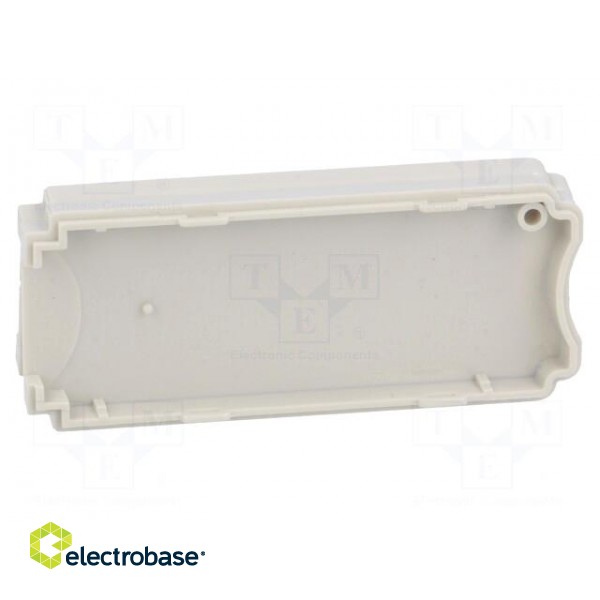 Enclosure: for USB | X: 23mm | Y: 71mm | Z: 8.7mm | ABS | grey | UL94HB image 7