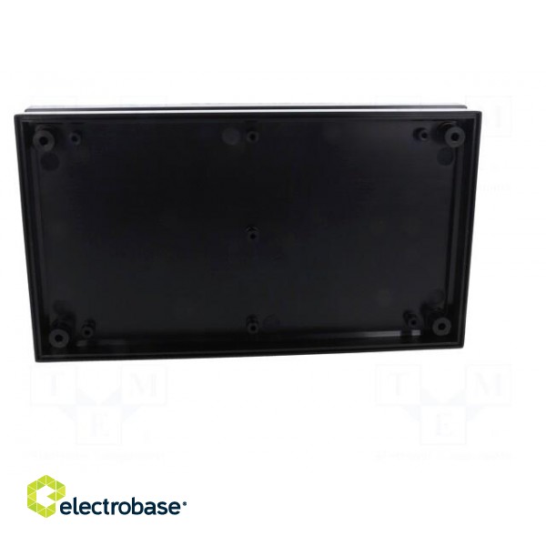 Enclosure: multipurpose | X: 112mm | Y: 200mm | Z: 31mm | vented | ABS фото 4