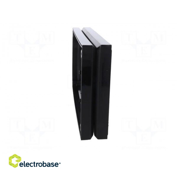 Enclosure: multipurpose | X: 112mm | Y: 200mm | Z: 31mm | vented | ABS image 6